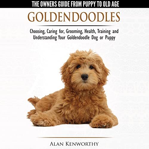 Cover of Goldendoodles: The Owners Guide from Puppy to Old Age