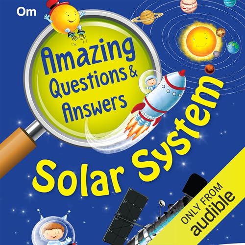 Cover of Amazing Questions & Answers Solar System