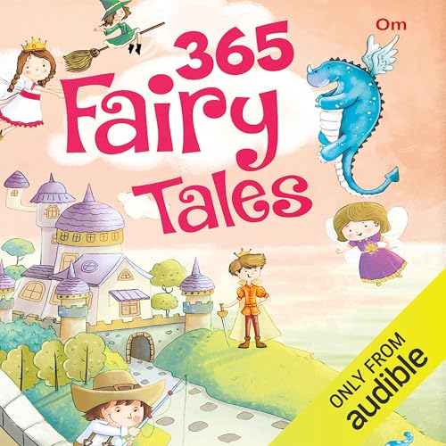 Cover of 365 Fairy Tales