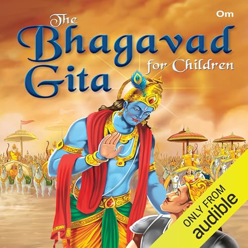 Cover of The Bhagavad Gita For Children