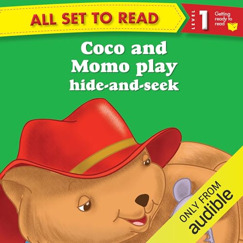 Cover of Coco and Momo Play Hide-and Seek