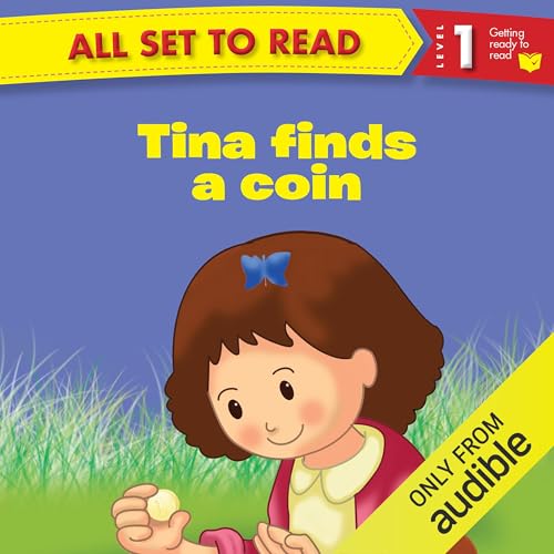 Cover of Tina Finds a Coin
