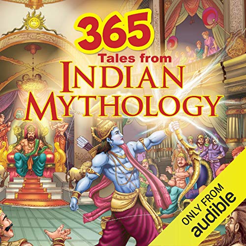 Cover of 365 Tales of Indian Mythology