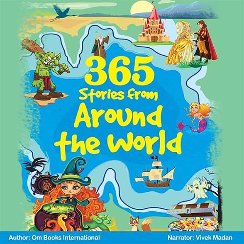 Cover of 365 Stories from Around the World
