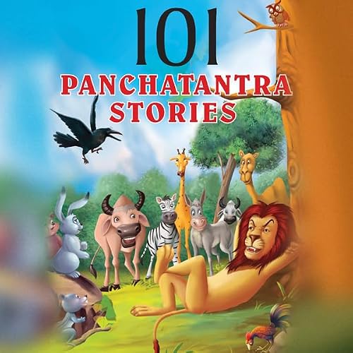 Cover of 101 Panchatantra Stories
