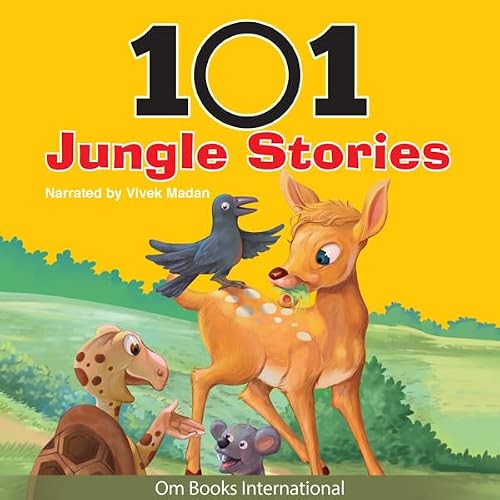Cover of 101 Jungle Stories