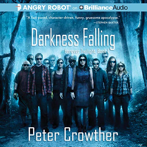 Cover of Darkness Falling
