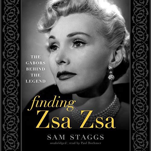 Cover of Finding Zsa Zsa