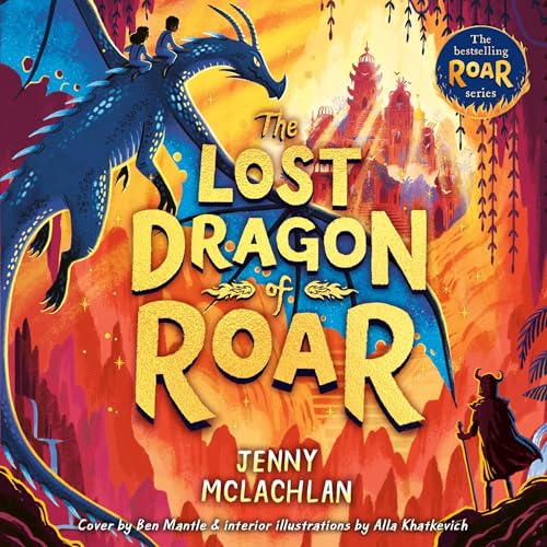 Cover of The Lost Dragon of Roar