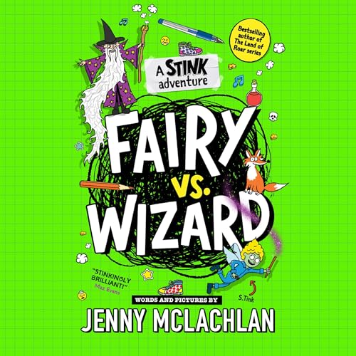 Cover of Stink: Fairy vs Wizard