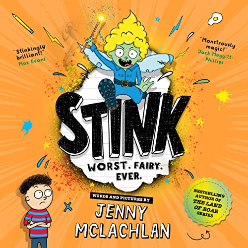 Cover of Stink: Fairy vs Boy