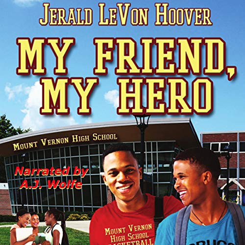 Cover of My Friend, My Hero