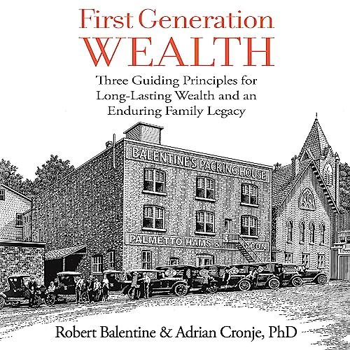 Cover of First Generation Wealth