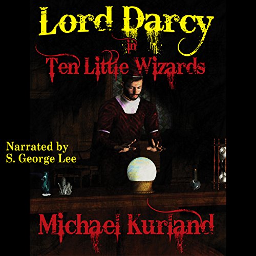 Cover of Ten Little Wizards