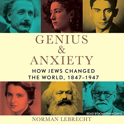 Cover of Genius & Anxiety