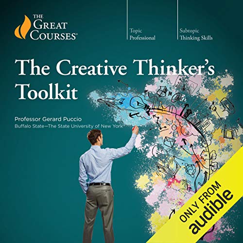 Cover of The Creative Thinker's Toolkit