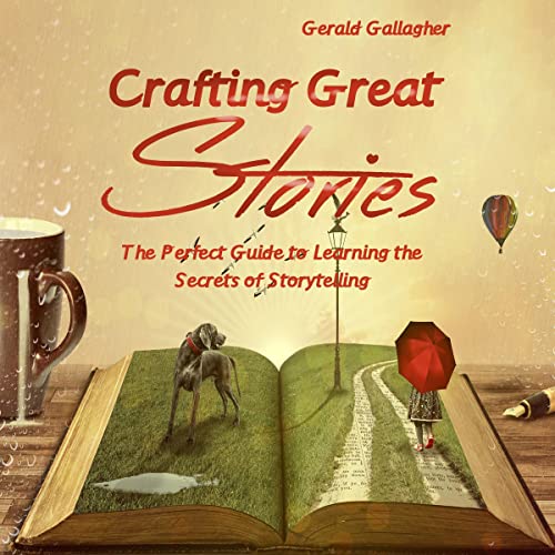 Cover of Crafting Great Stories