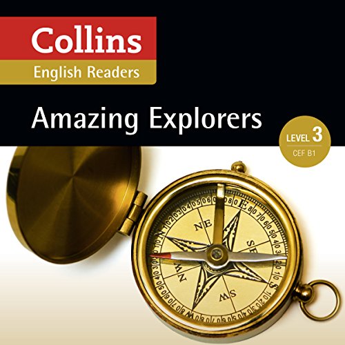 Cover of Amazing Explorers
