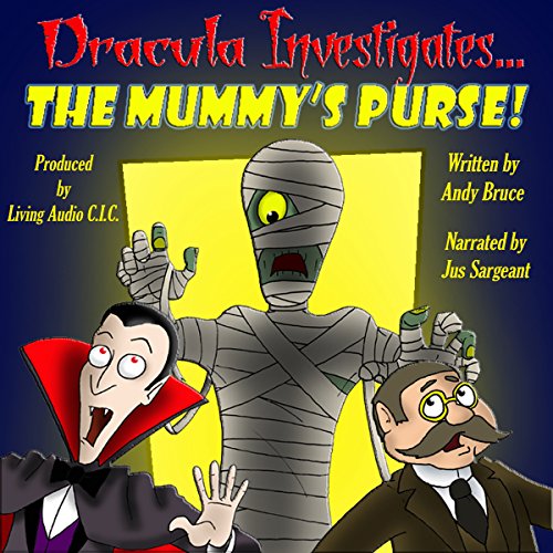 Cover of Dracula Investigates the Mummy's Purse, Volume 2