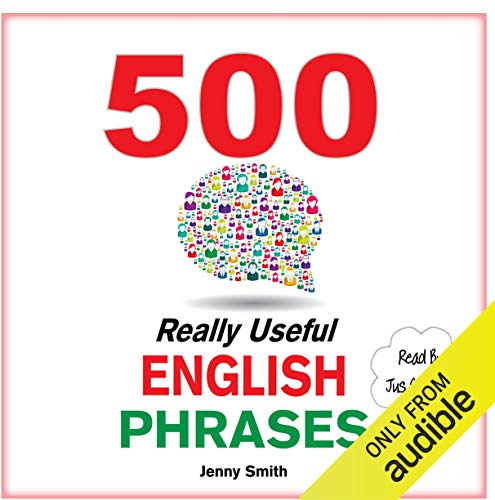 Cover of 500 Really Useful English Phrases