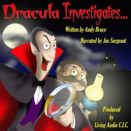 Cover of Dracula Investigates....
