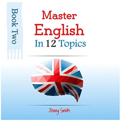 Cover of Master English in 12 Topics, Book 2