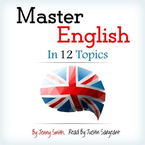 Cover of Master English in 12 Topics