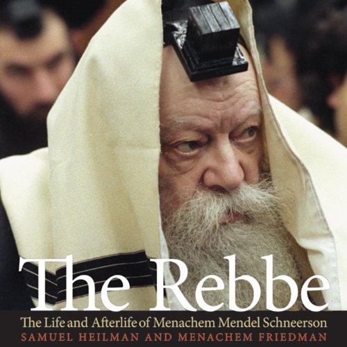 Cover of The Rebbe