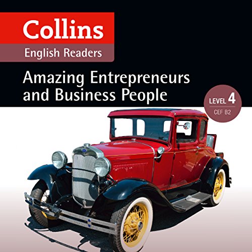 Cover of Amazing Entrepreneurs and Business People