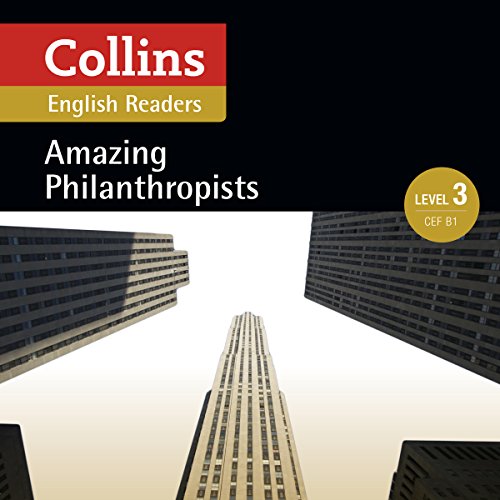 Cover of Amazing Philanthropists