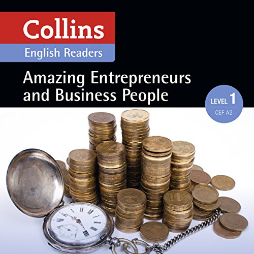 Cover of Amazing Entrepreneurs and Business People