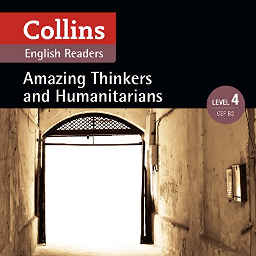 Cover of Amazing Thinkers and Humanitarians