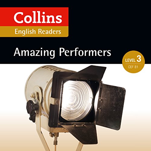 Cover of Amazing Performers