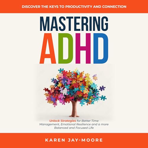 Cover of Mastering ADHD
