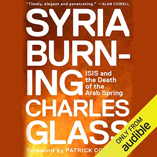 Cover of Syria Burning