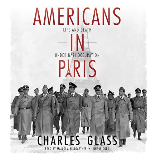 Cover of Americans in Paris