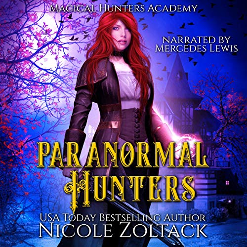 Cover of Paranormal Hunters