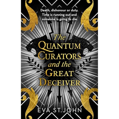 Cover of The Quantum Curators and the Great Deceiver