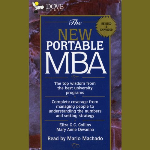 Cover of The New Portable M.B.A.