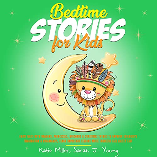 Cover of Bedtime Stories for Kids