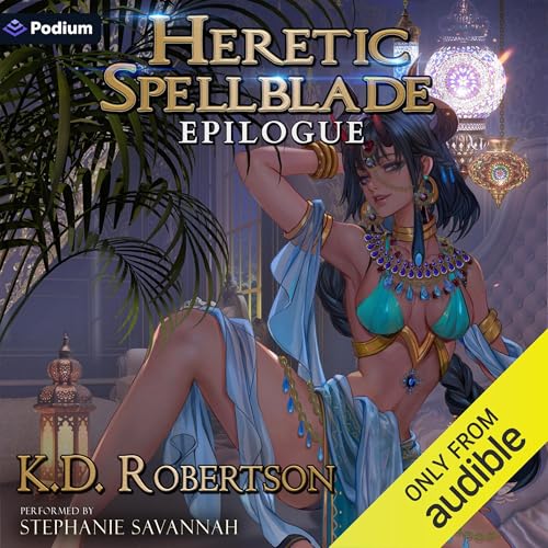 Cover of Heretic Spellblade Epilogue