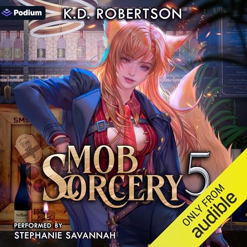 Cover of Mob Sorcery 5