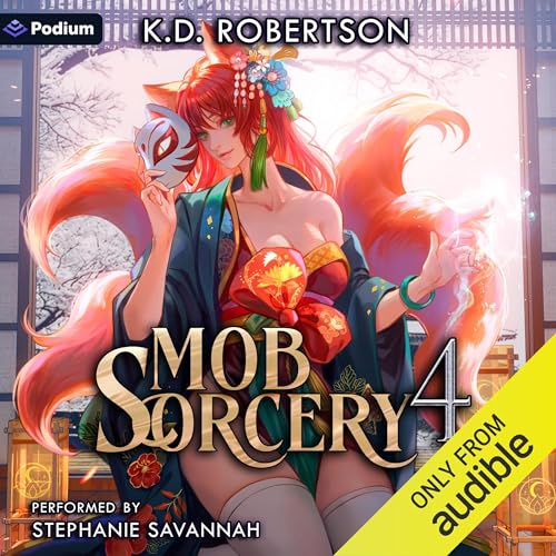 Cover of Mob Sorcery 4
