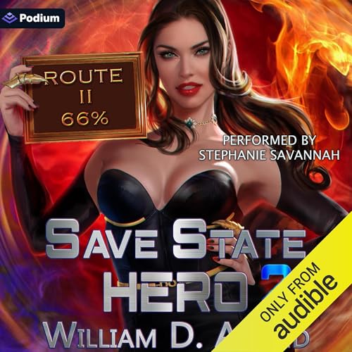 Cover of Save State Hero 2