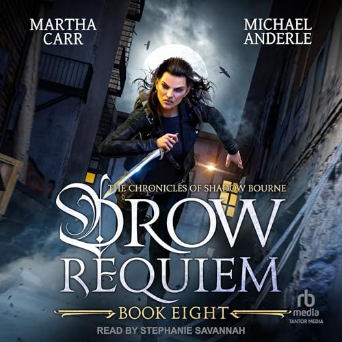 Cover of Drow Requiem