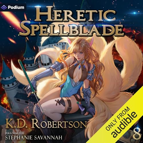 Cover of Heretic Spellblade 8