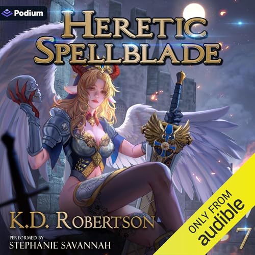 Cover of Heretic Spellblade 7