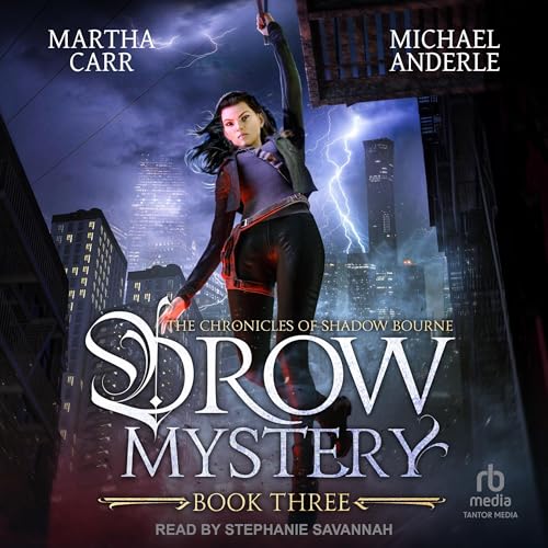 Cover of Drow Mystery