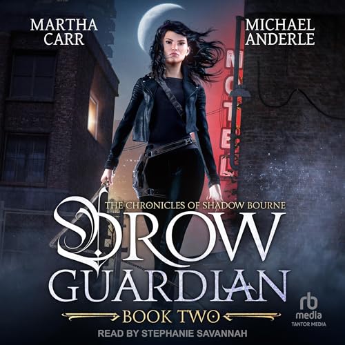 Cover of Drow Guardian