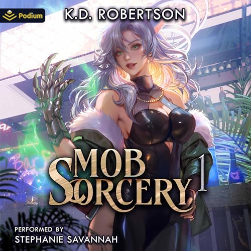 Cover of Mob Sorcery 1